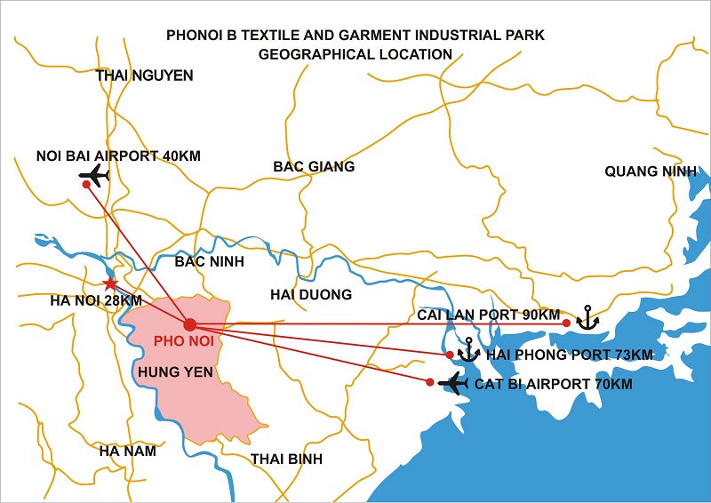 phố nối b hưng yên